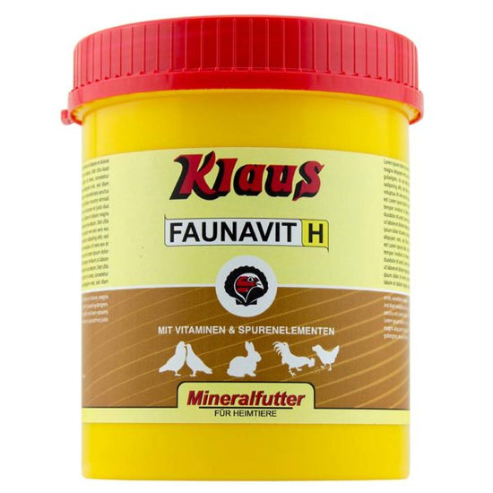 FAUNAVIT, Versorgung mit Mineralstoffen und Spurenelementen während Stress