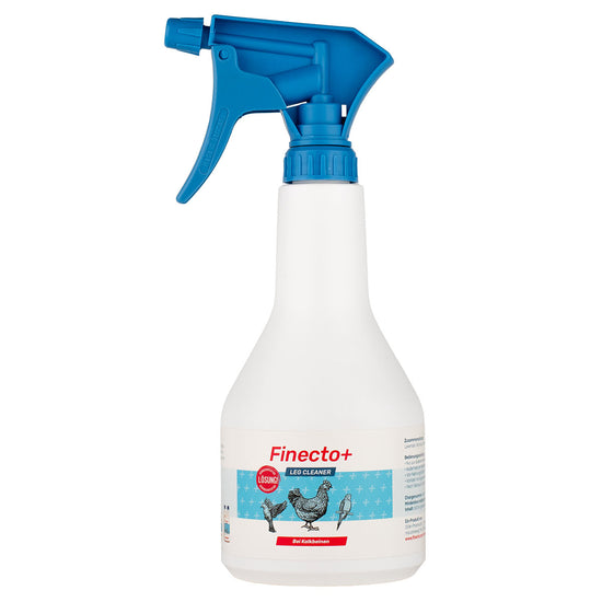 Finecto+ LEG CLEANER - pflegt Hühnerbeine und entfernt Kalkablagerungen (Kalkbeine)