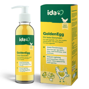 GoldenEgg - für stärkere und härtere Eierschalen