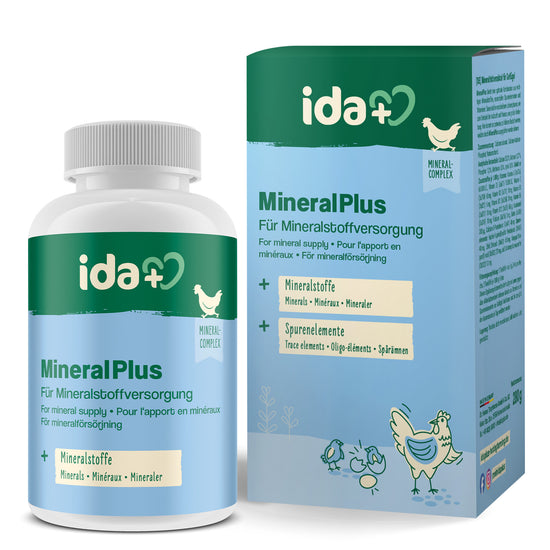 MineralPlus - für Wachstum, Muskelaufbau und Fruchtbarkeit