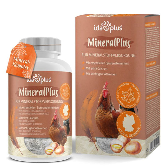 MineralPlus - für Wachstum, Muskelaufbau und Fruchtbarkeit
