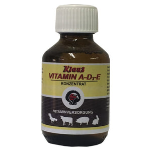 Vitamin A, D3, E für Futter & Trinken - Vitamin-Konzentrat