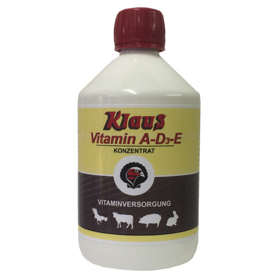 Vitamin A, D3, E für Futter & Trinken - Vitamin-Konzentrat