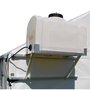 8 Gal Wassertank für Outdoor Mobilstall in vers. Größen