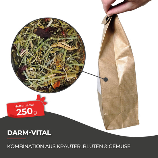 Darm Vital: 250 g unterstützt Verdauung & Abwehrkräfte