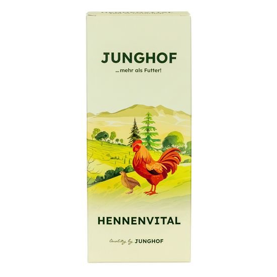 Hennenvital, Mineralstoffe und Vitamine während der Mauser