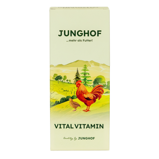 Vital Vitamin A, D3, E & C, bei Wurmkuren, Impfungen oder Antibiotika