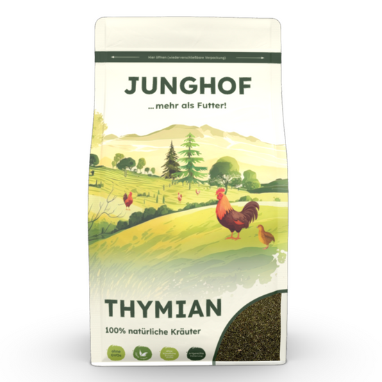 Thymian, unterstützt bei Erkältungskrankheiten