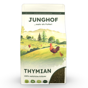 Thymian, unterstützt bei Erkältungskrankheiten