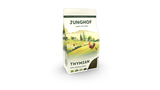 Thymian, unterstützt bei Erkältungskrankheiten