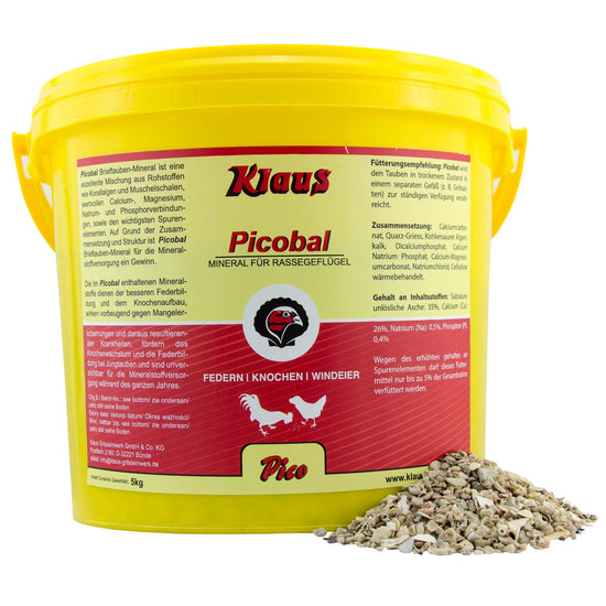 PICOBAL® Korallalgen, Muschelschalen und Spurenelemente für Höchstleistungen