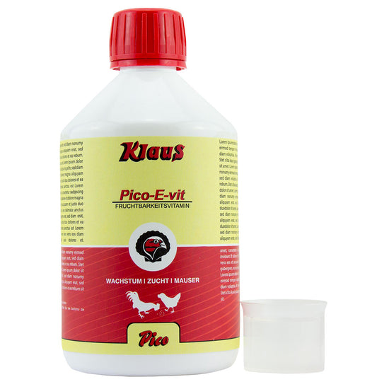 PICO-E-VIT, Vitamin E für die Zucht
