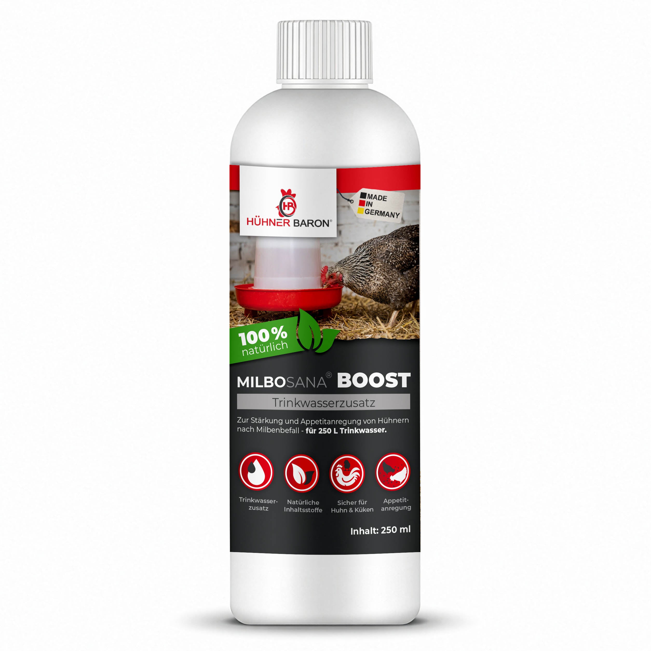 MILBOSANA BOOST, Stärkung und Appetitanregung nach Milbenbefall