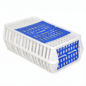 Geflügel Transportbox 85 x 50 x 30 cm, Transportkiste für <12 Hühner