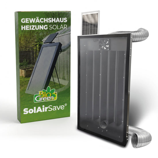 Stallheizung Solar SolAirSave – Heizen mit Sonnenenergie ohne Stromkosten