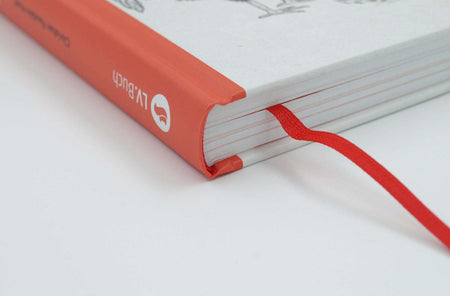 Buch Hühnerglück Lesebändchen