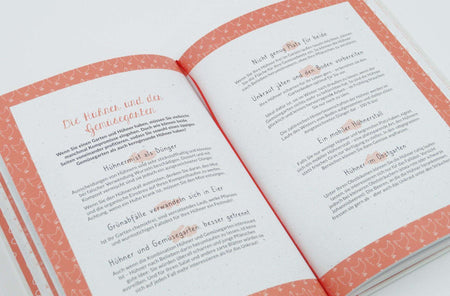 Buch Hühnerglück Beispielseite 2