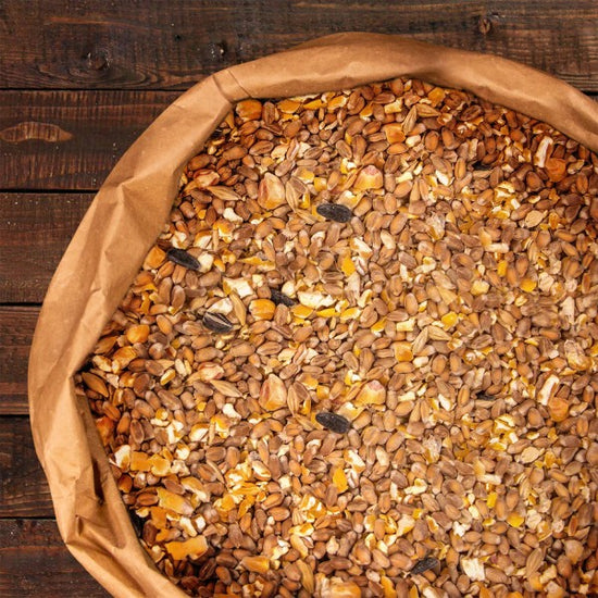 Körner Extra 25 kg, Ergänzungsfutter