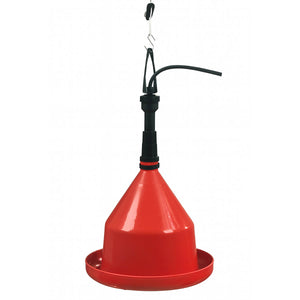 Glockentränke BELL Gr. XL für Hühner, Automatische Hängetränke mit Aufhängung