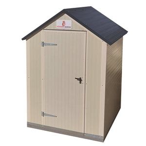 Hygieneschleuse 2,3 x 1,6 x 2,2 m, inkl. Zubehör, beige
