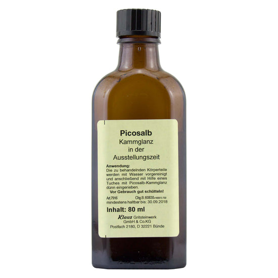 PICOSALB, Kammglanz mit Kräuterauszügen und Bio-Öl