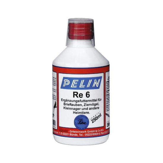 PELIN RE 6, Appetitanregung und Verdauungsförderung
