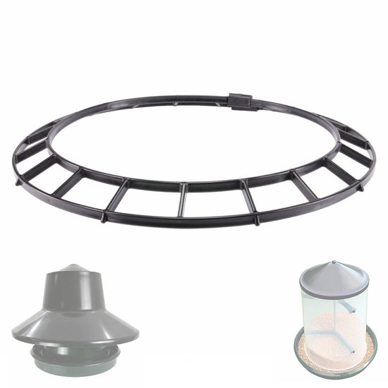 Anti-Flick Futterspar-Ring – Zubehör für den 25 kg Futterautomaten