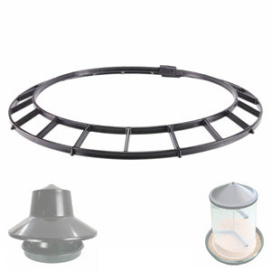 Anti-Flick Futterspar-Ring – Zubehör für den 25 kg Futterautomaten