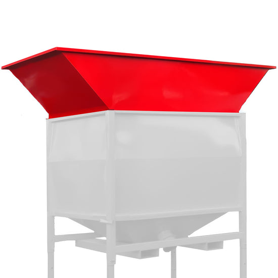 Trichter für Lagerbehälter 2 m³ (Kapazität ca. 1 m³)