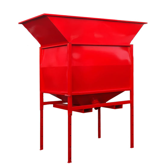 Trichter für Lagerbehälter 2 m³ (Kapazität ca. 1 m³)